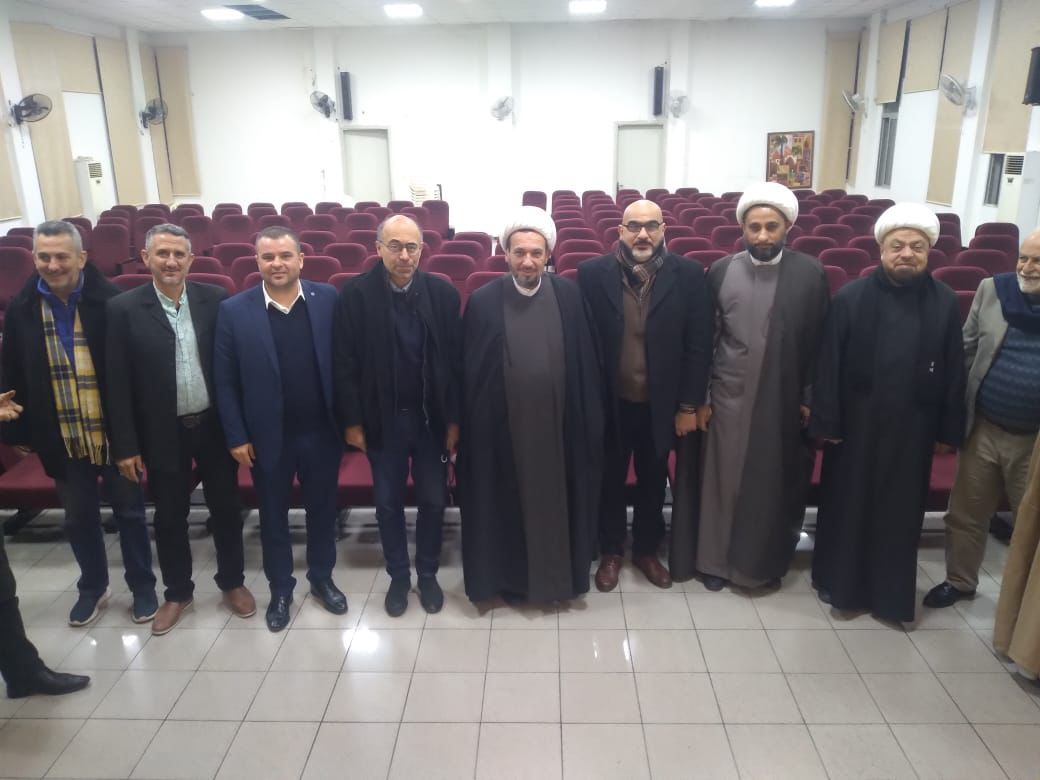 أمسية ثقافية في قاعة المنتدى الثقافي الاجتماعي في بلدة العباسية بمناسبة ولادة أمير المؤمنين (ع)