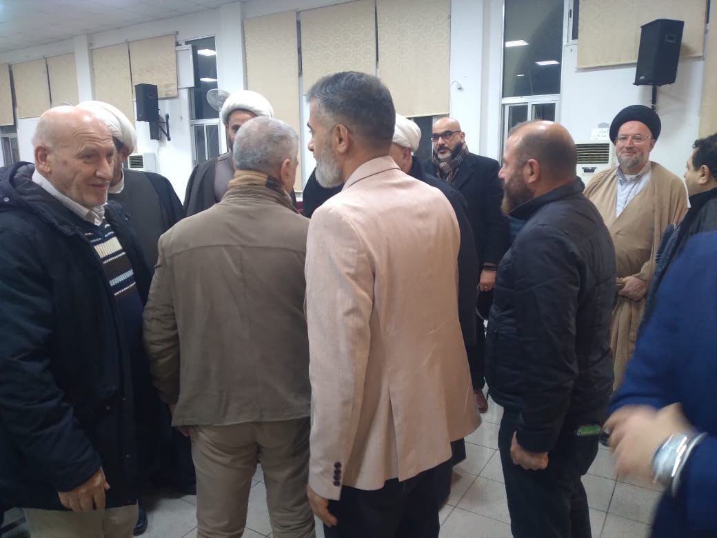 أمسية ثقافية في قاعة المنتدى الثقافي الاجتماعي في بلدة العباسية بمناسبة ولادة أمير المؤمنين (ع)