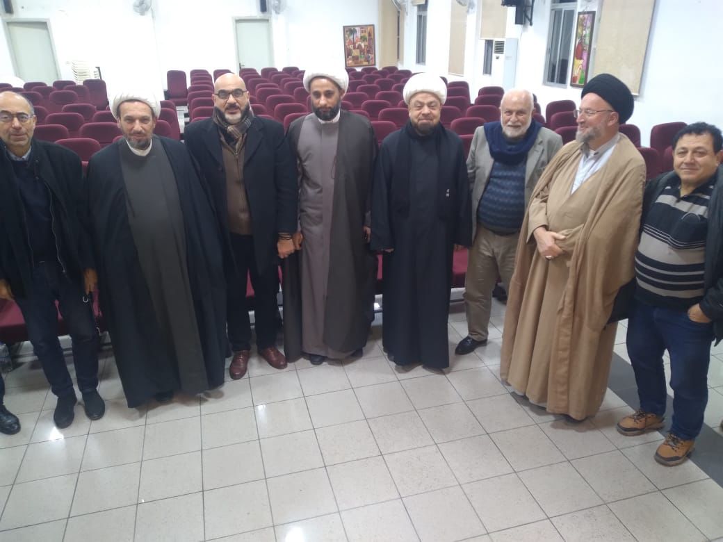 أمسية ثقافية في قاعة المنتدى الثقافي الاجتماعي في بلدة العباسية بمناسبة ولادة أمير المؤمنين (ع)