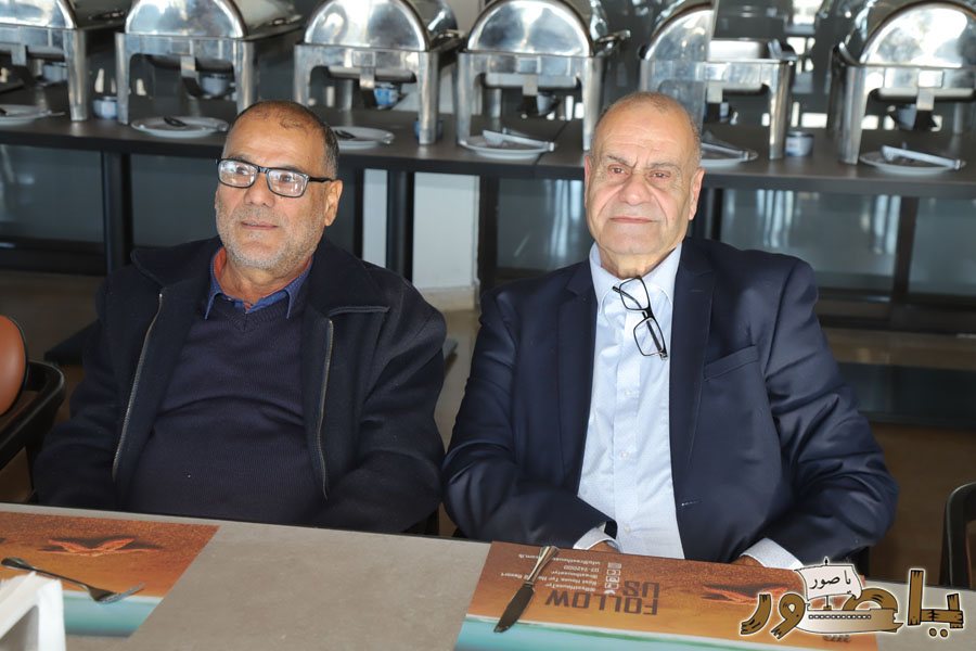 مركز الضمان الاجتماعي في صور يقيم فطورا تكريميا احتفاء بتثبيت الزملاء المياومين في الملاك