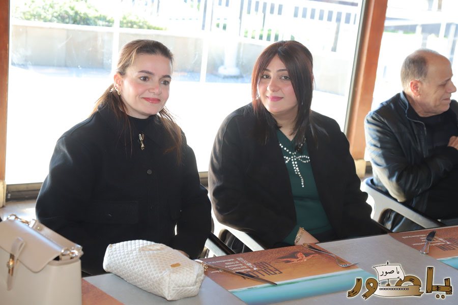 مركز الضمان الاجتماعي في صور يقيم فطورا تكريميا احتفاء بتثبيت الزملاء المياومين في الملاك