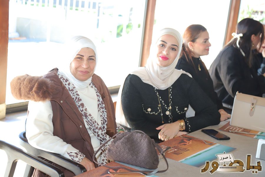 مركز الضمان الاجتماعي في صور يقيم فطورا تكريميا احتفاء بتثبيت الزملاء المياومين في الملاك