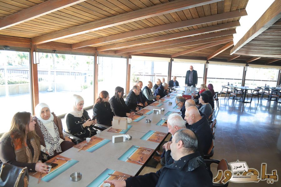 مركز الضمان الاجتماعي في صور يقيم فطورا تكريميا احتفاء بتثبيت الزملاء المياومين في الملاك