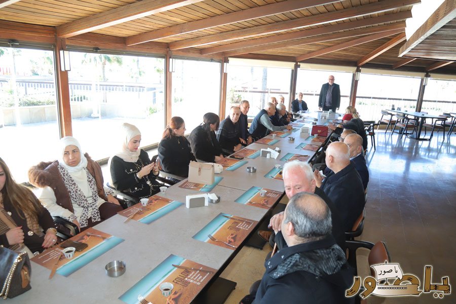 مركز الضمان الاجتماعي في صور يقيم فطورا تكريميا احتفاء بتثبيت الزملاء المياومين في الملاك