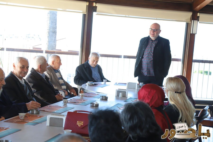 مركز الضمان الاجتماعي في صور يقيم فطورا تكريميا احتفاء بتثبيت الزملاء المياومين في الملاك