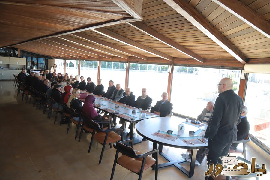 مركز الضمان الاجتماعي في صور يقيم فطورا تكريميا احتفاء بتثبيت الزملاء المياومين في الملاك