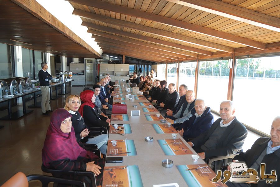 مركز الضمان الاجتماعي في صور يقيم فطورا تكريميا احتفاء بتثبيت الزملاء المياومين في الملاك