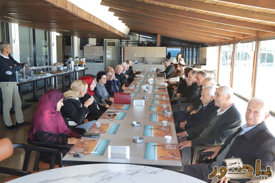 مركز الضمان الاجتماعي في صور يقيم فطورا تكريميا احتفاء بتثبيت الزملاء المياومين في الملاك