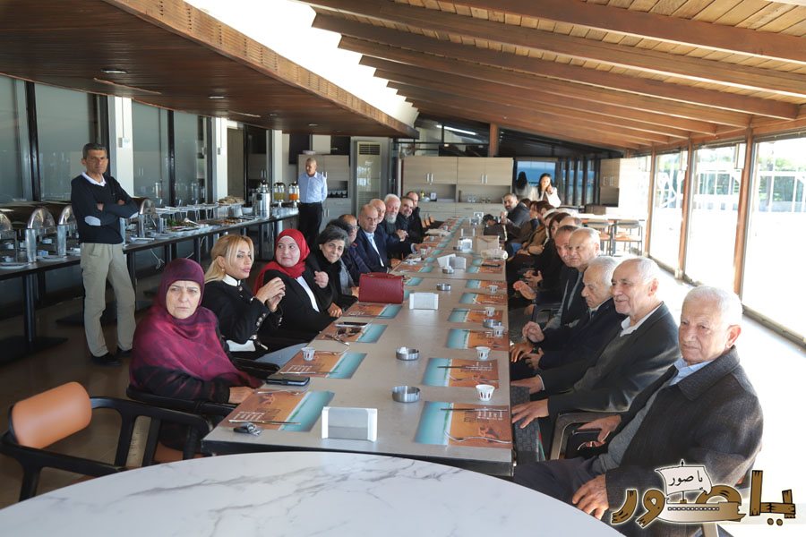 مركز الضمان الاجتماعي في صور يقيم فطورا تكريميا احتفاء بتثبيت الزملاء المياومين في الملاك