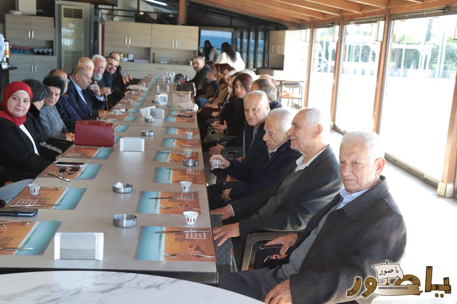 مركز الضمان الاجتماعي في صور يقيم فطورا تكريميا احتفاء بتثبيت الزملاء المياومين في الملاك