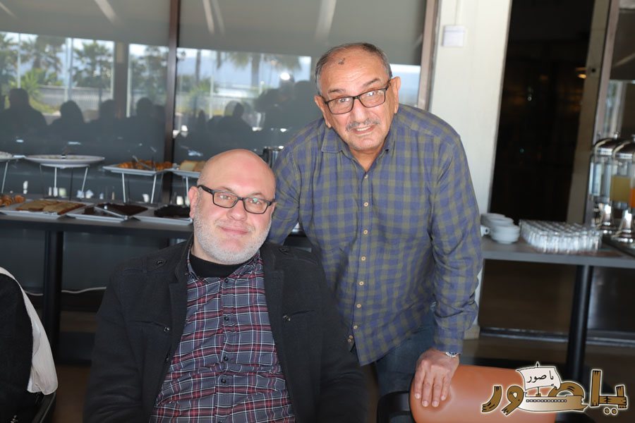 مركز الضمان الاجتماعي في صور يقيم فطورا تكريميا احتفاء بتثبيت الزملاء المياومين في الملاك