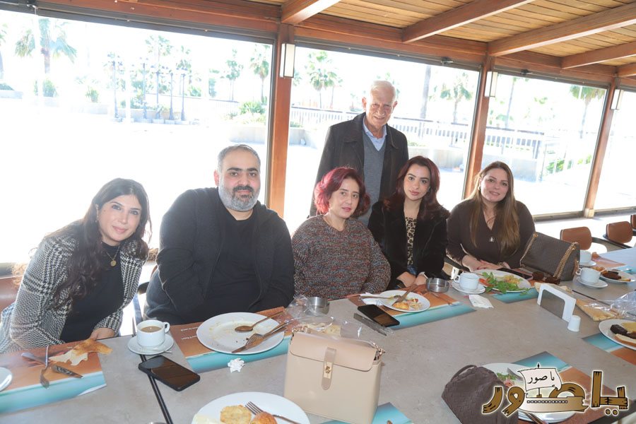 مركز الضمان الاجتماعي في صور يقيم فطورا تكريميا احتفاء بتثبيت الزملاء المياومين في الملاك