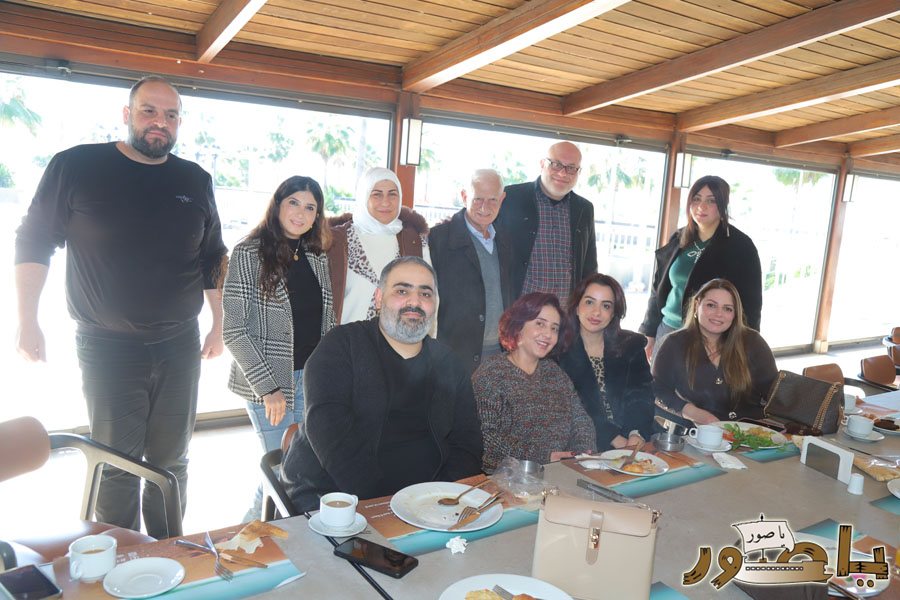 مركز الضمان الاجتماعي في صور يقيم فطورا تكريميا احتفاء بتثبيت الزملاء المياومين في الملاك