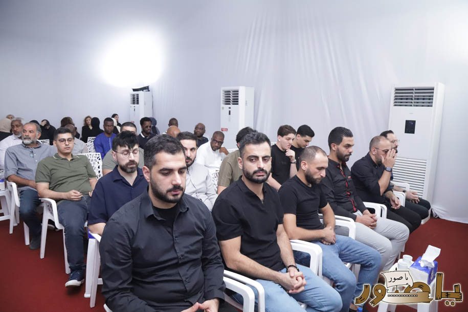 بالصور: عائلة زهر الدين تتقبل التعازي في أبيدجان بوفاة المرحومة الحاجة بهيرة أحمد كاظم حكمت