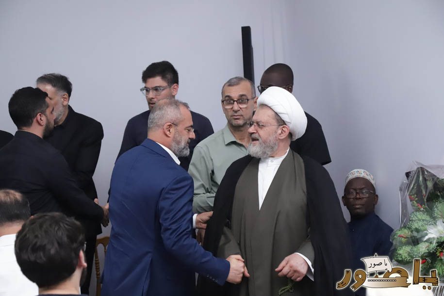 بالصور: عائلة زهر الدين تتقبل التعازي في أبيدجان بوفاة المرحومة الحاجة بهيرة أحمد كاظم حكمت