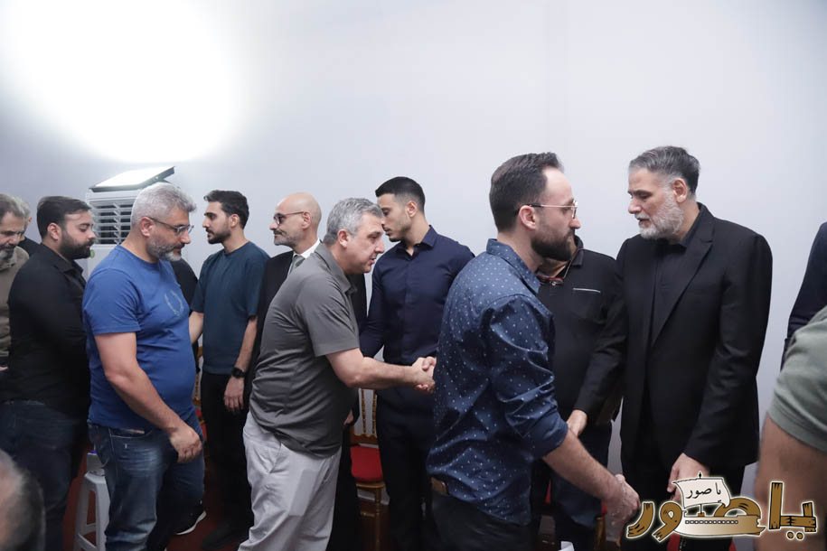 بالصور: عائلة زهر الدين تتقبل التعازي في أبيدجان بوفاة المرحومة الحاجة بهيرة أحمد كاظم حكمت