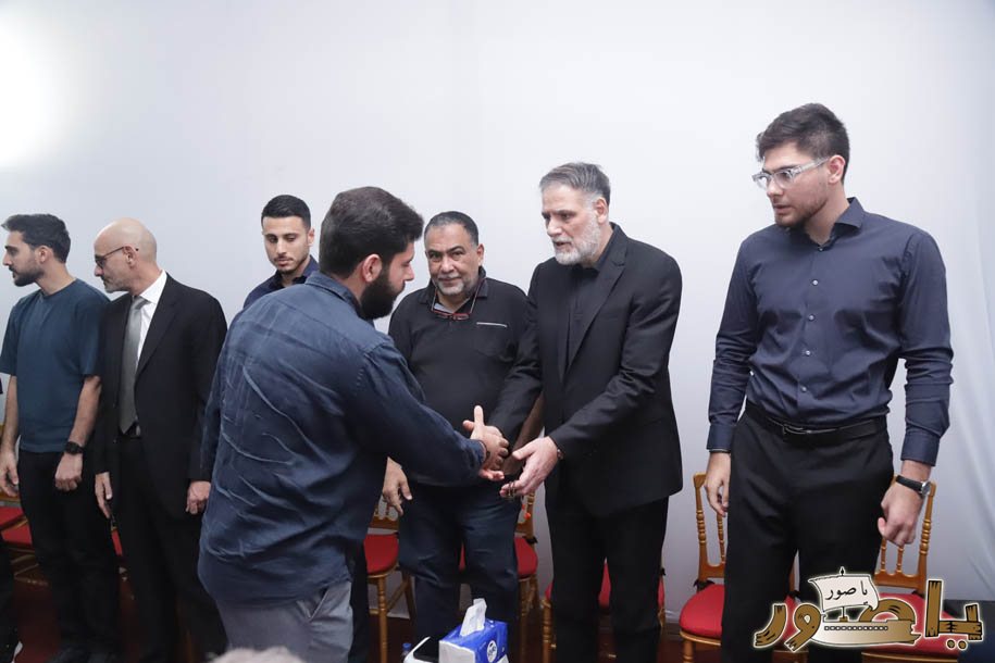 بالصور: عائلة زهر الدين تتقبل التعازي في أبيدجان بوفاة المرحومة الحاجة بهيرة أحمد كاظم حكمت