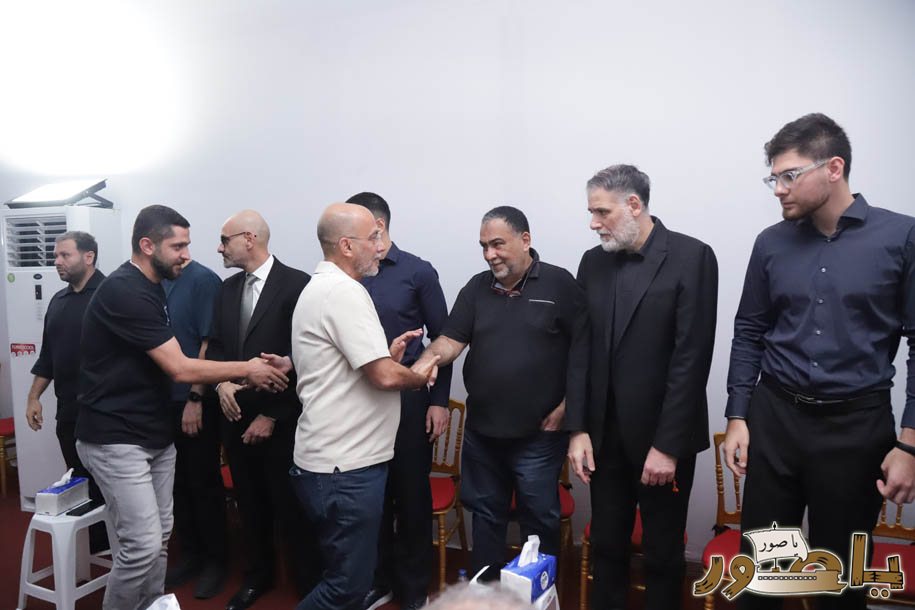 بالصور: عائلة زهر الدين تتقبل التعازي في أبيدجان بوفاة المرحومة الحاجة بهيرة أحمد كاظم حكمت