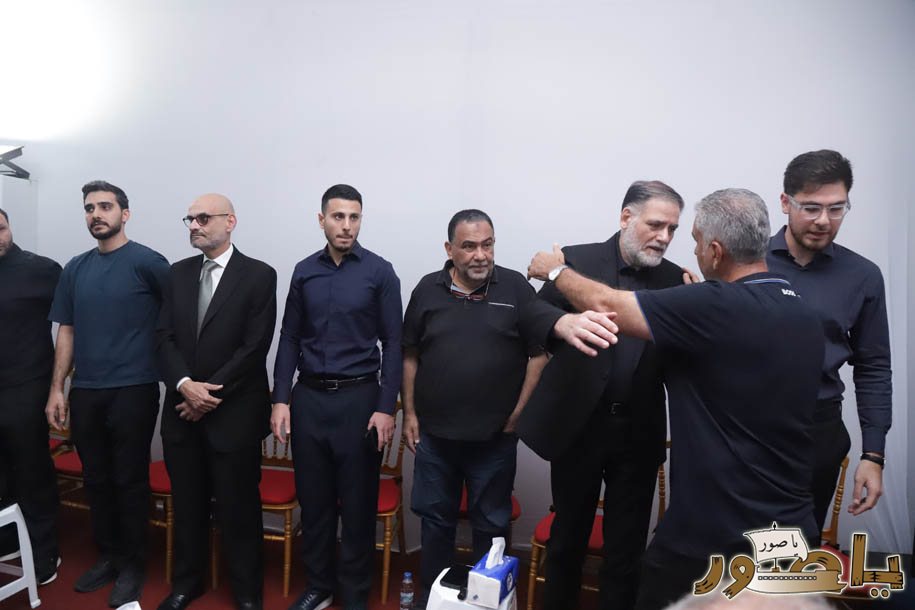 بالصور: عائلة زهر الدين تتقبل التعازي في أبيدجان بوفاة المرحومة الحاجة بهيرة أحمد كاظم حكمت