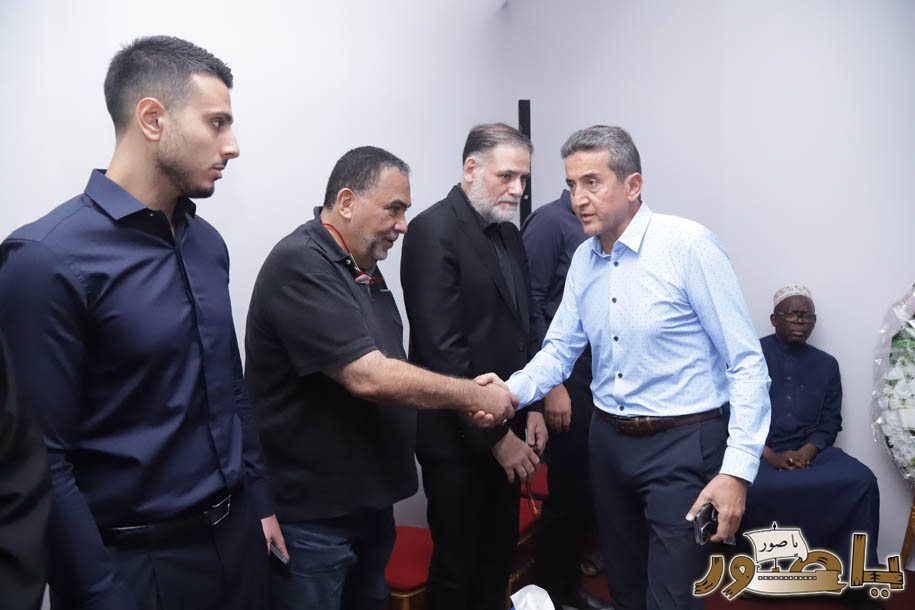 بالصور: عائلة زهر الدين تتقبل التعازي في أبيدجان بوفاة المرحومة الحاجة بهيرة أحمد كاظم حكمت