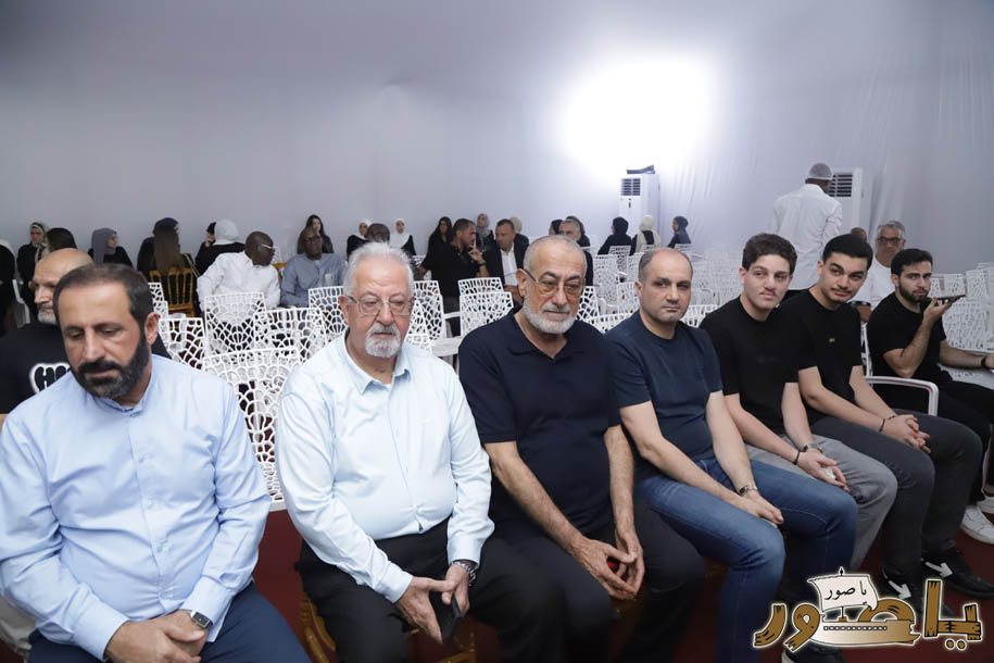 بالصور: عائلة زهر الدين تتقبل التعازي في أبيدجان بوفاة المرحومة الحاجة بهيرة أحمد كاظم حكمت