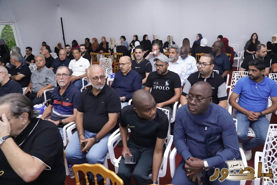 بالصور: عائلة زهر الدين تتقبل التعازي في أبيدجان بوفاة المرحومة الحاجة بهيرة أحمد كاظم حكمت