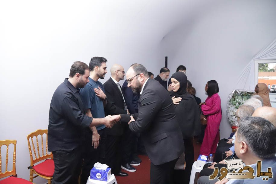 بالصور: عائلة زهر الدين تتقبل التعازي في أبيدجان بوفاة المرحومة الحاجة بهيرة أحمد كاظم حكمت