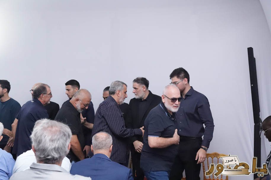 بالصور: عائلة زهر الدين تتقبل التعازي في أبيدجان بوفاة المرحومة الحاجة بهيرة أحمد كاظم حكمت