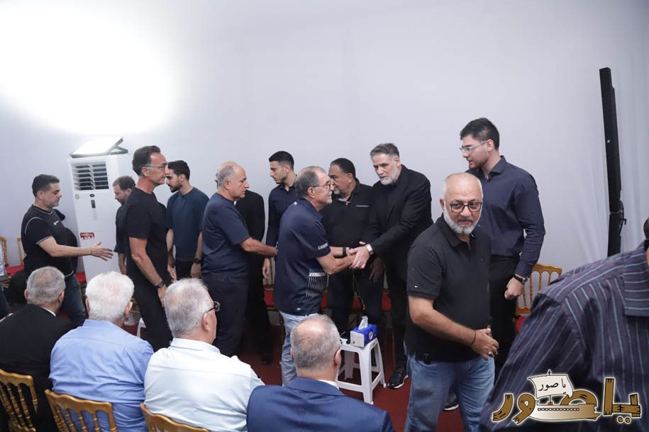 بالصور: عائلة زهر الدين تتقبل التعازي في أبيدجان بوفاة المرحومة الحاجة بهيرة أحمد كاظم حكمت