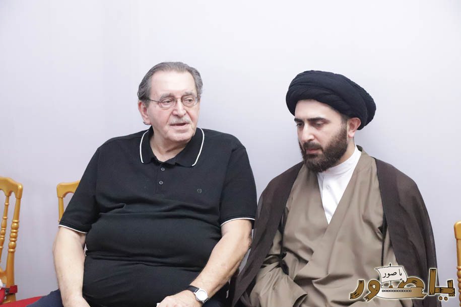 بالصور: عائلة زهر الدين تتقبل التعازي في أبيدجان بوفاة المرحومة الحاجة بهيرة أحمد كاظم حكمت