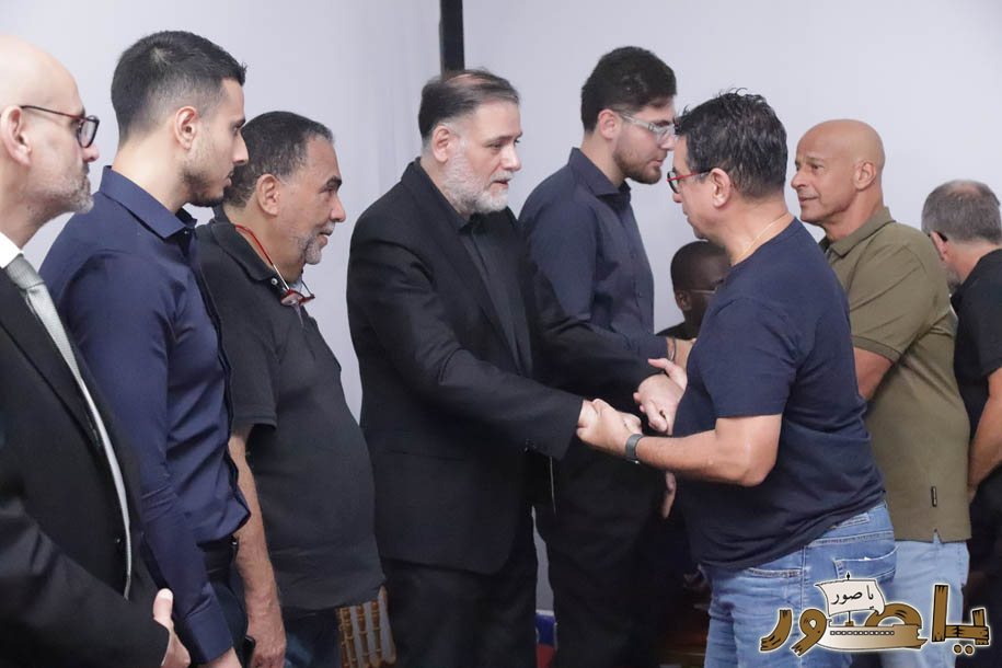 بالصور: عائلة زهر الدين تتقبل التعازي في أبيدجان بوفاة المرحومة الحاجة بهيرة أحمد كاظم حكمت