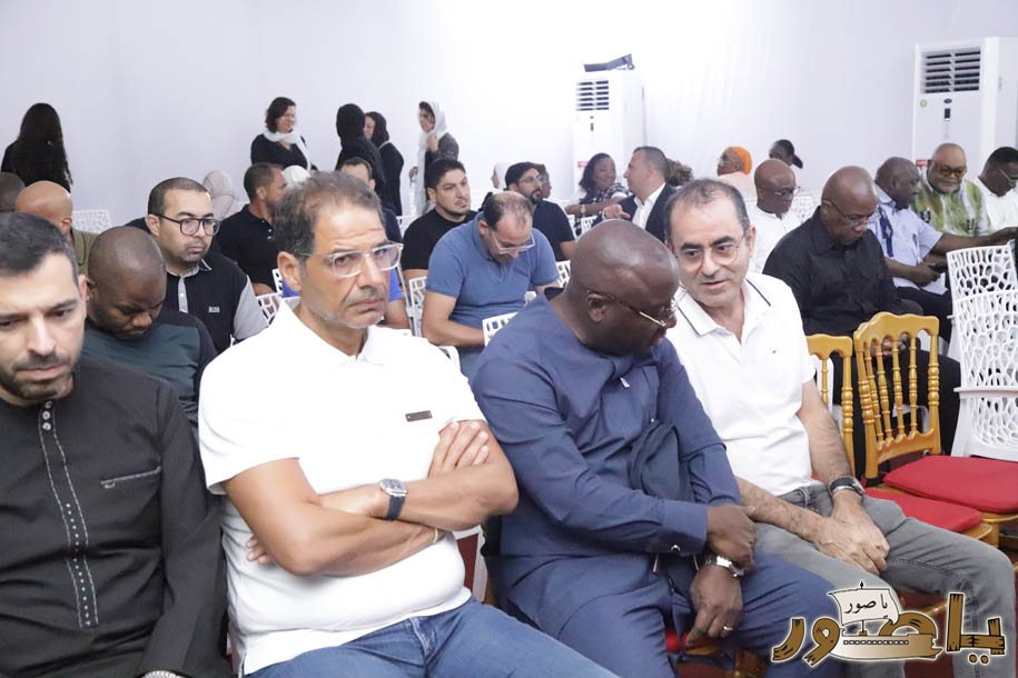 بالصور: عائلة زهر الدين تتقبل التعازي في أبيدجان بوفاة المرحومة الحاجة بهيرة أحمد كاظم حكمت