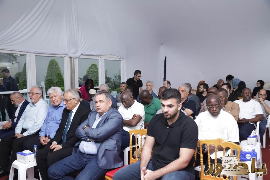 بالصور: عائلة زهر الدين تتقبل التعازي في أبيدجان بوفاة المرحومة الحاجة بهيرة أحمد كاظم حكمت