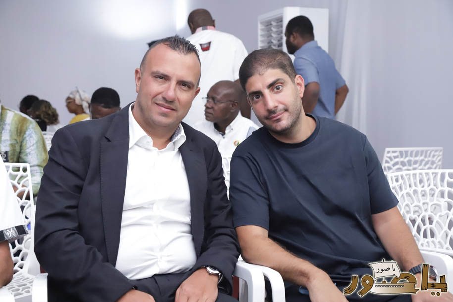 بالصور: عائلة زهر الدين تتقبل التعازي في أبيدجان بوفاة المرحومة الحاجة بهيرة أحمد كاظم حكمت