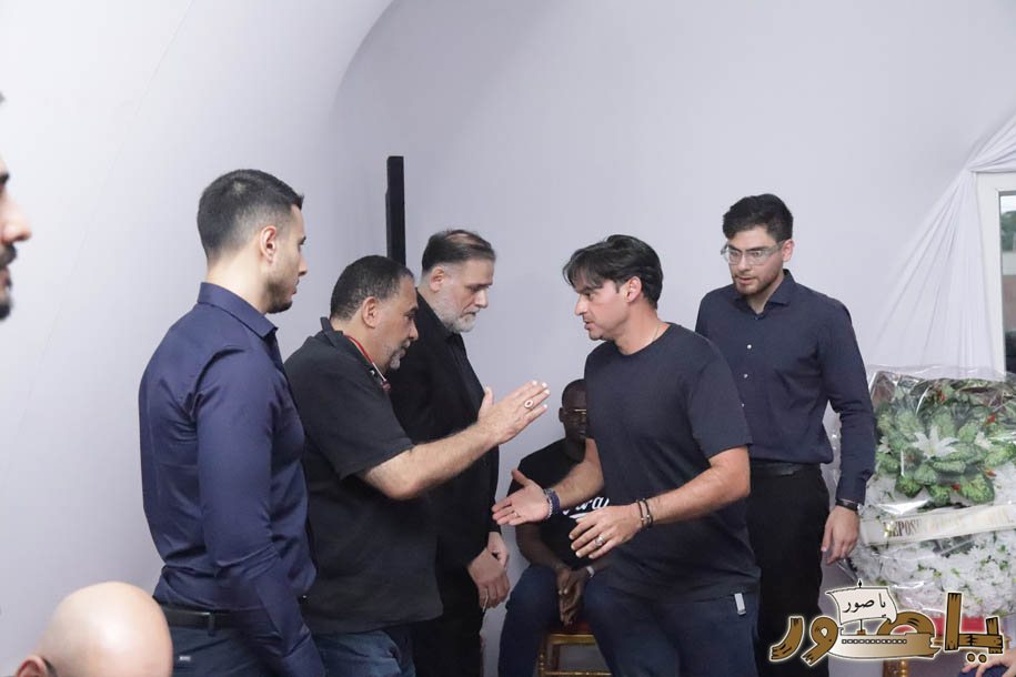 بالصور: عائلة زهر الدين تتقبل التعازي في أبيدجان بوفاة المرحومة الحاجة بهيرة أحمد كاظم حكمت