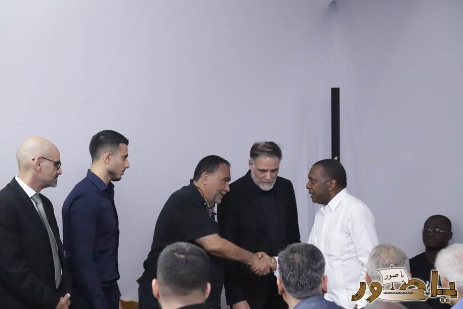 بالصور: عائلة زهر الدين تتقبل التعازي في أبيدجان بوفاة المرحومة الحاجة بهيرة أحمد كاظم حكمت