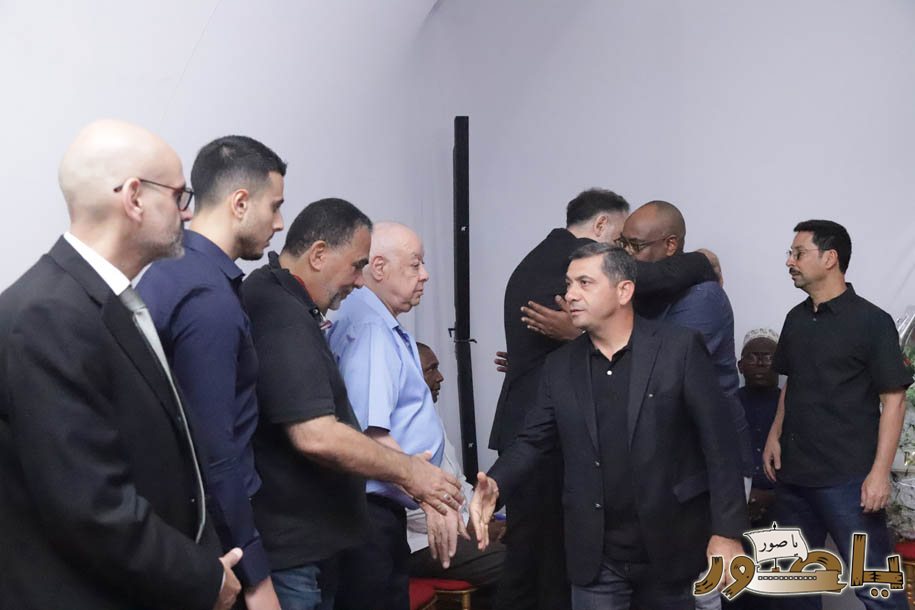 بالصور: عائلة زهر الدين تتقبل التعازي في أبيدجان بوفاة المرحومة الحاجة بهيرة أحمد كاظم حكمت