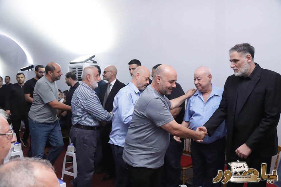 بالصور: عائلة زهر الدين تتقبل التعازي في أبيدجان بوفاة المرحومة الحاجة بهيرة أحمد كاظم حكمت