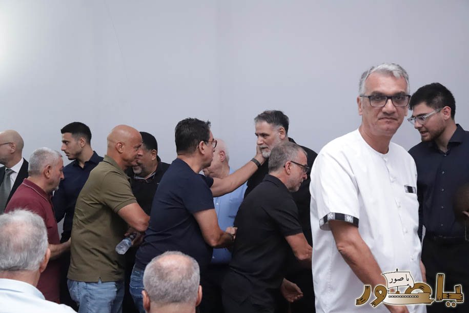 بالصور: عائلة زهر الدين تتقبل التعازي في أبيدجان بوفاة المرحومة الحاجة بهيرة أحمد كاظم حكمت