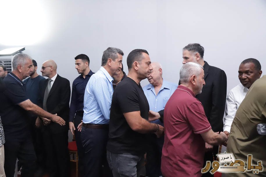 بالصور: عائلة زهر الدين تتقبل التعازي في أبيدجان بوفاة المرحومة الحاجة بهيرة أحمد كاظم حكمت