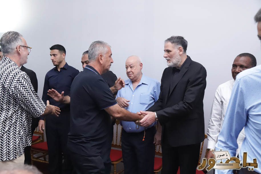 بالصور: عائلة زهر الدين تتقبل التعازي في أبيدجان بوفاة المرحومة الحاجة بهيرة أحمد كاظم حكمت