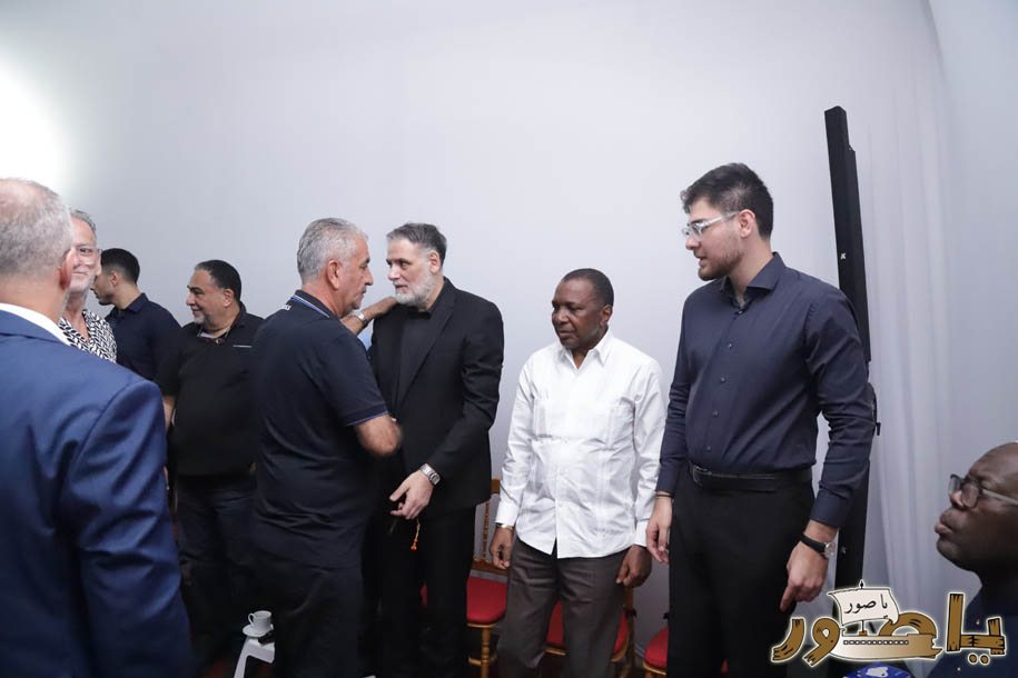 بالصور: عائلة زهر الدين تتقبل التعازي في أبيدجان بوفاة المرحومة الحاجة بهيرة أحمد كاظم حكمت