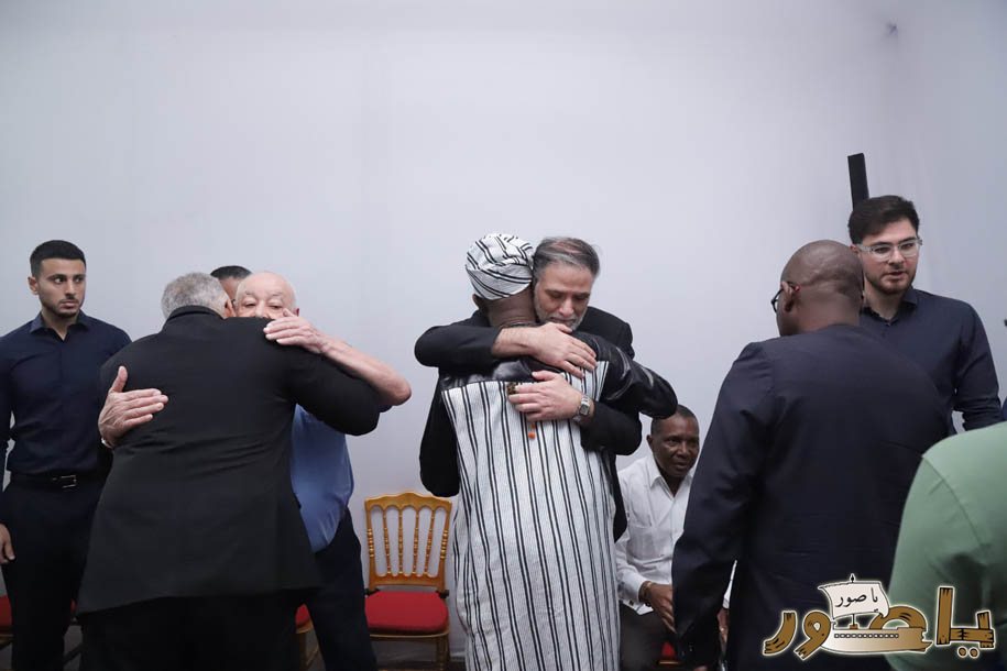 بالصور: عائلة زهر الدين تتقبل التعازي في أبيدجان بوفاة المرحومة الحاجة بهيرة أحمد كاظم حكمت