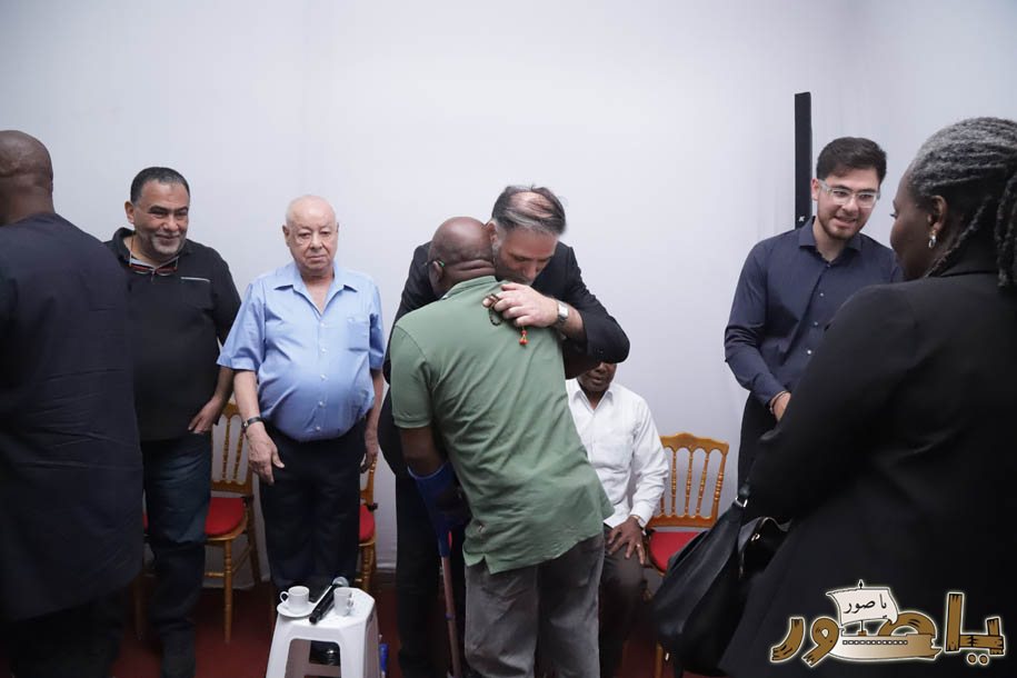 بالصور: عائلة زهر الدين تتقبل التعازي في أبيدجان بوفاة المرحومة الحاجة بهيرة أحمد كاظم حكمت