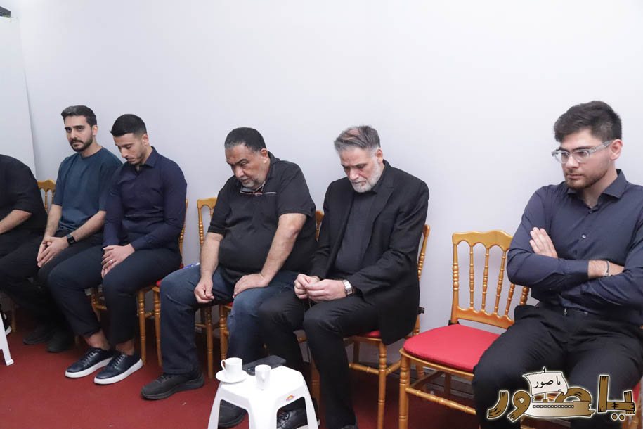 بالصور: عائلة زهر الدين تتقبل التعازي في أبيدجان بوفاة المرحومة الحاجة بهيرة أحمد كاظم حكمت