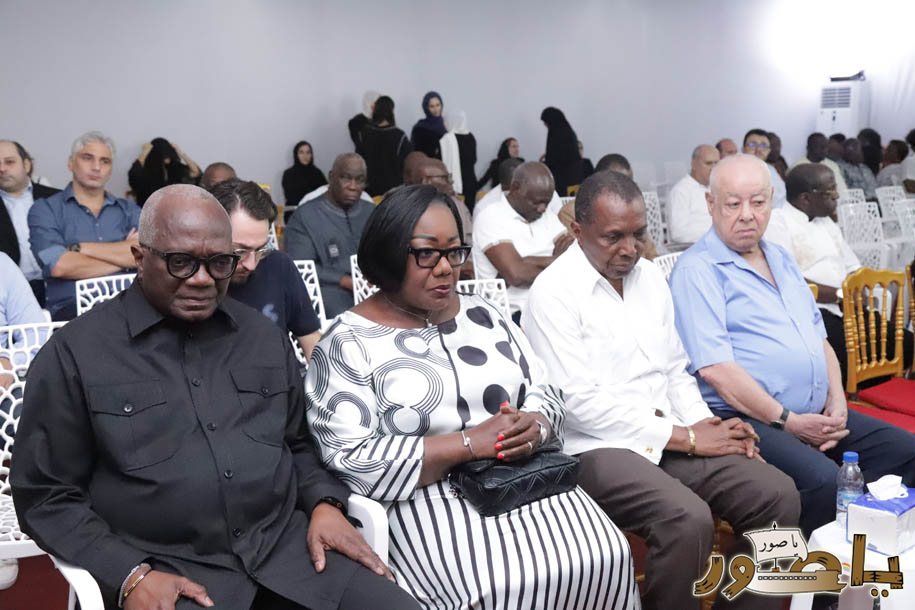 بالصور: عائلة زهر الدين تتقبل التعازي في أبيدجان بوفاة المرحومة الحاجة بهيرة أحمد كاظم حكمت