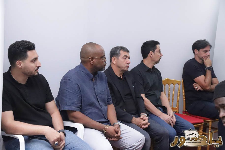 بالصور: عائلة زهر الدين تتقبل التعازي في أبيدجان بوفاة المرحومة الحاجة بهيرة أحمد كاظم حكمت