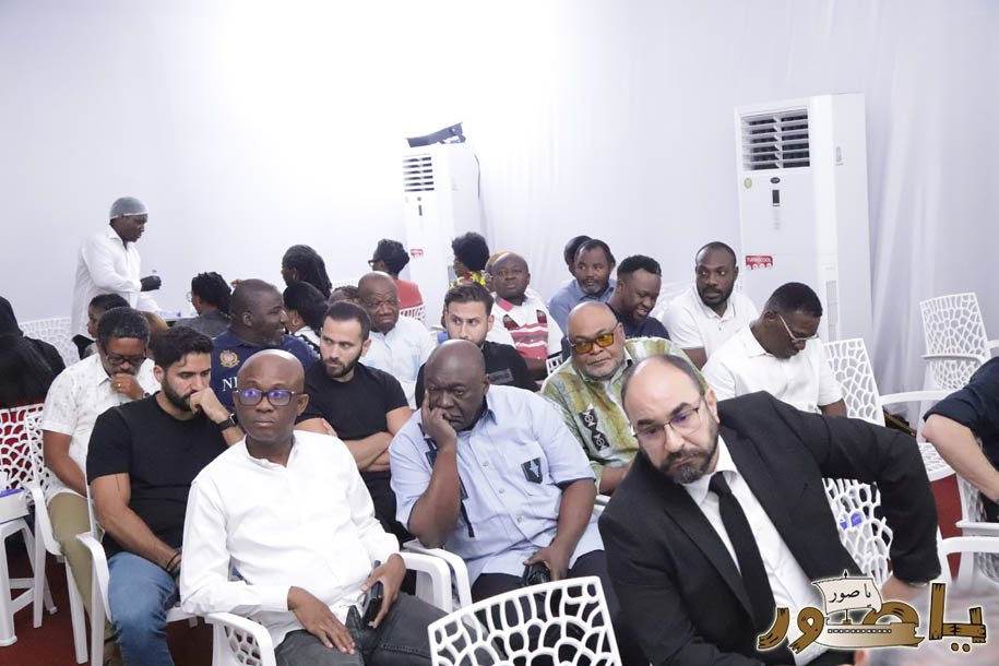 بالصور: عائلة زهر الدين تتقبل التعازي في أبيدجان بوفاة المرحومة الحاجة بهيرة أحمد كاظم حكمت