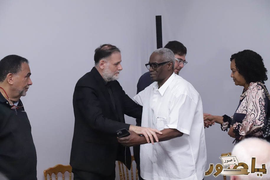 بالصور: عائلة زهر الدين تتقبل التعازي في أبيدجان بوفاة المرحومة الحاجة بهيرة أحمد كاظم حكمت