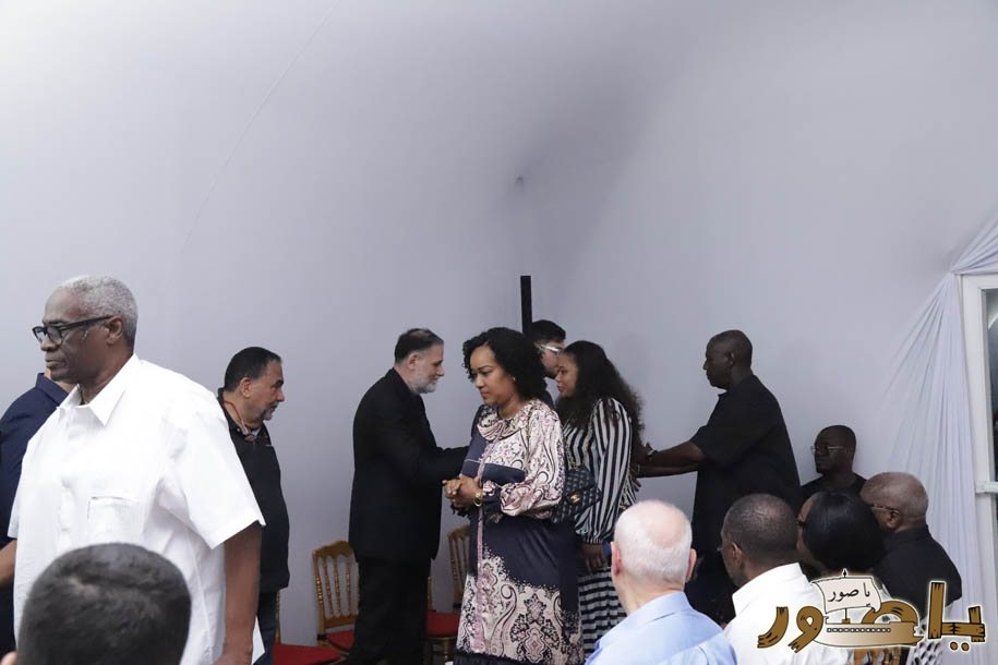 بالصور: عائلة زهر الدين تتقبل التعازي في أبيدجان بوفاة المرحومة الحاجة بهيرة أحمد كاظم حكمت